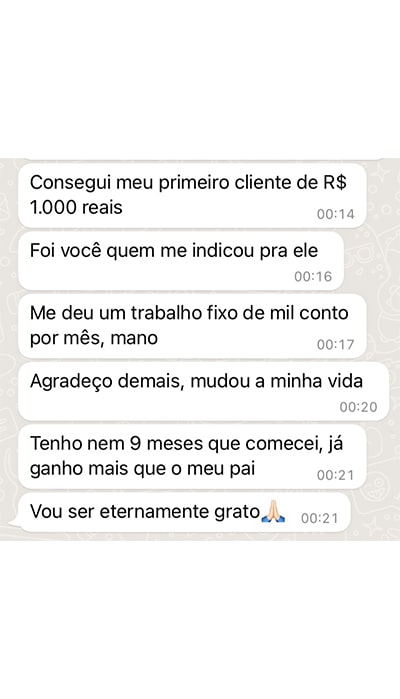 depoimentos