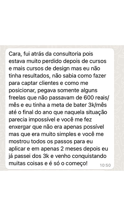 depoimentos
