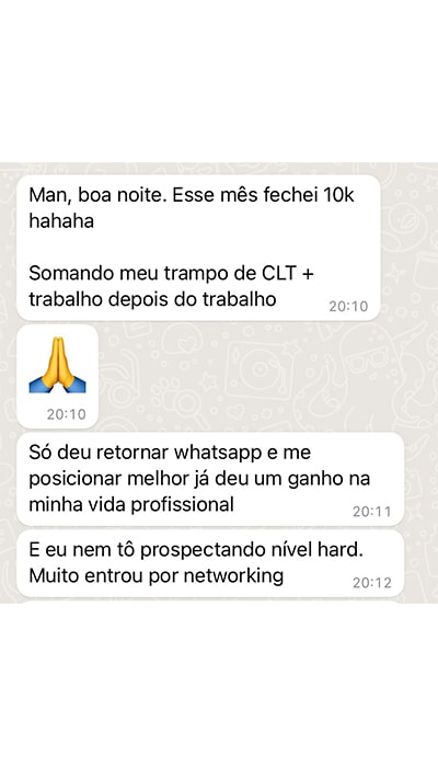 depoimentos