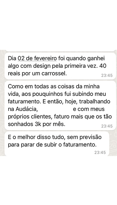 depoimentos