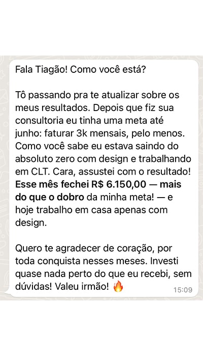 depoimentos