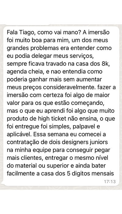 depoimentos
